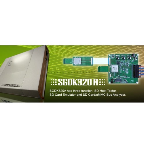 SolidGear SD卡模拟器/eMMC协议分析仪