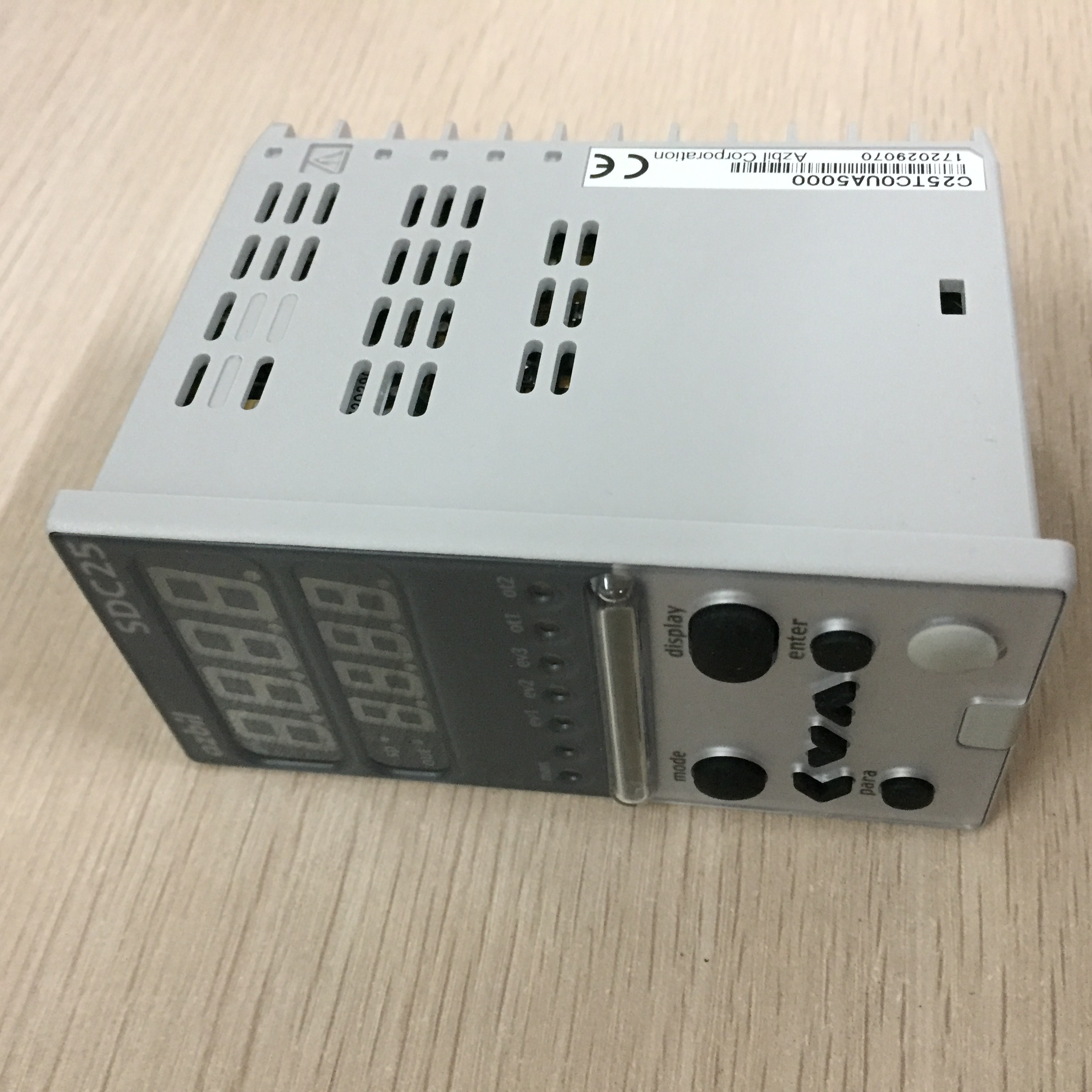 山武azbil-C25TR0UA5000-温控传感器