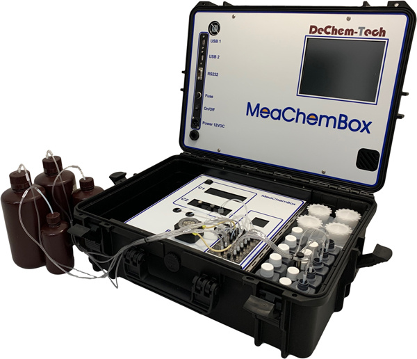 MeaChemBox全自动便携式化学分析仪