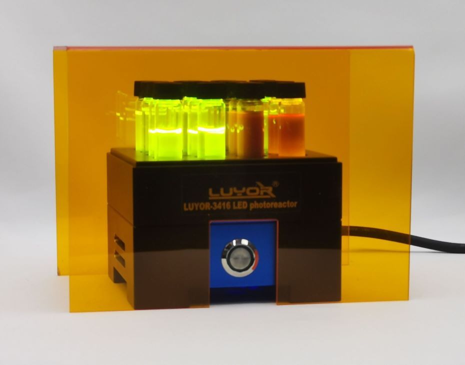 LED光化学反应仪LUYOR-3417