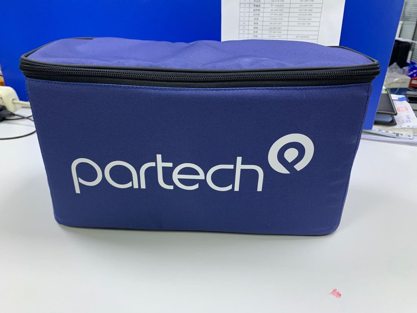 英国Partech便携式污泥浓度计750型