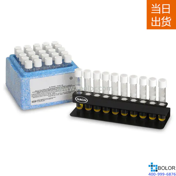 20382-25 COD预制试剂 15-150mg/L 25支 消解20分钟 HACH/哈希