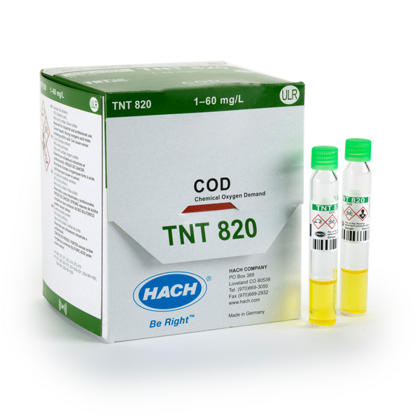 哈希 化学需氧量（COD）试剂TNT820-CN