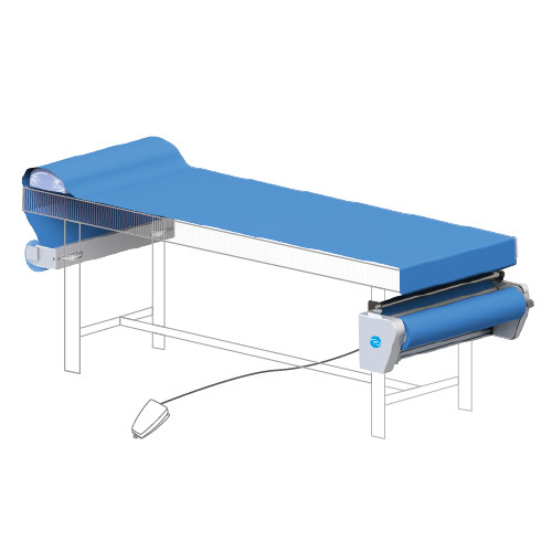 YeeBot换床单器 自动纠偏 普通诊疗床检查床升级