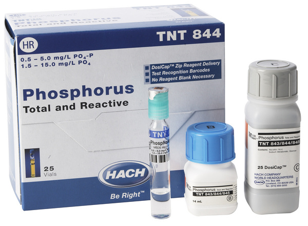 哈希 高量程总磷及正磷测试试剂TNT844