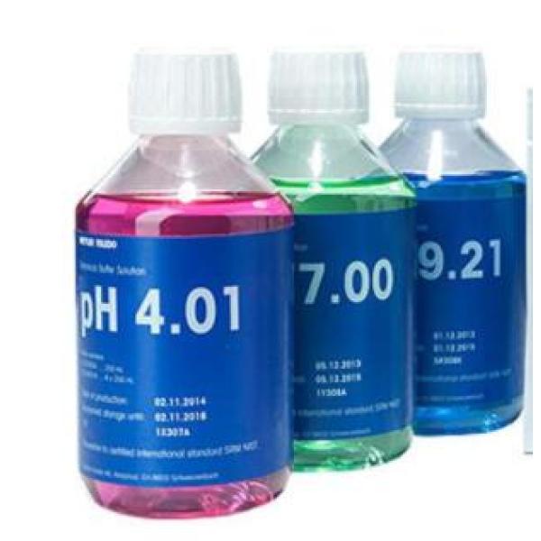 以PBS为溶剂的甘氨酸缓冲液，0.2M，pH6.5