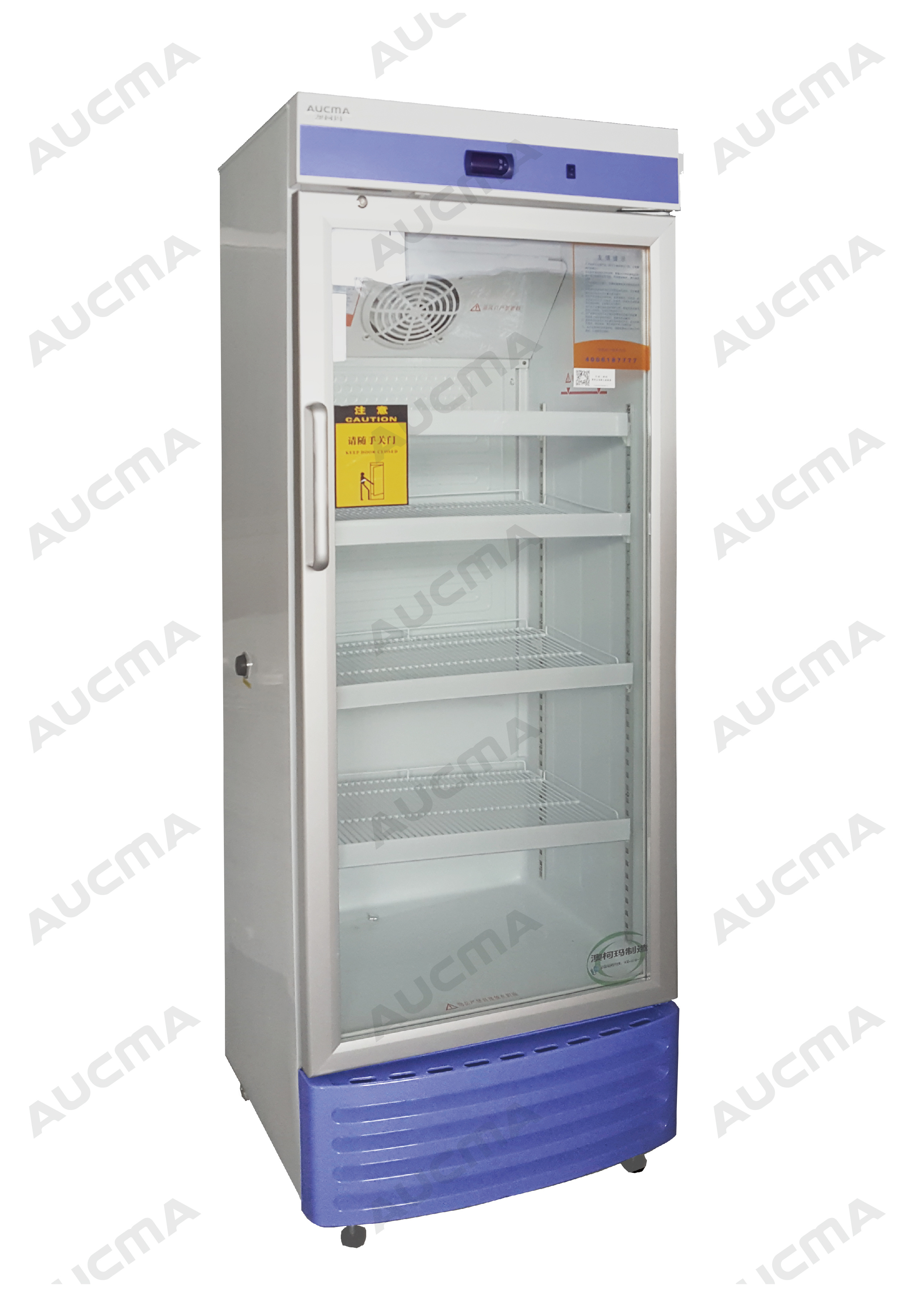 澳柯玛AUCMA 2～8℃医用冷藏箱YC-370/330 4度实验室冰箱