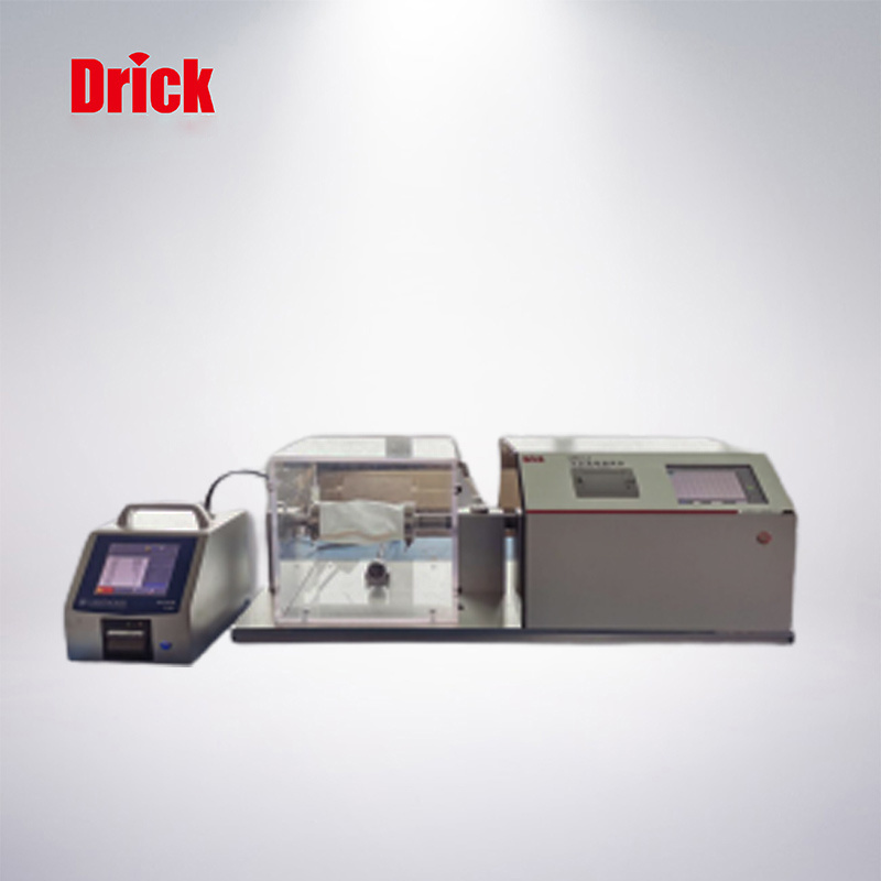 DRK-LX 德瑞克国产原料无纺布干态落絮测试仪
