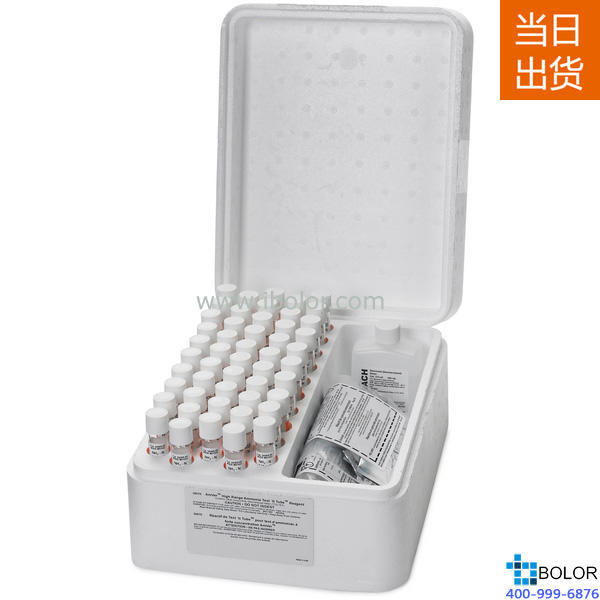 26045-45氨氮试剂 0.02-2.50mg/L 50次 水杨酸法 HACH/哈希