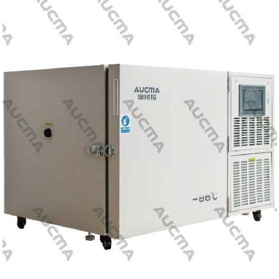 青岛澳柯玛AUCMA -86℃超低温保存箱DW-86L102冰箱-80度
