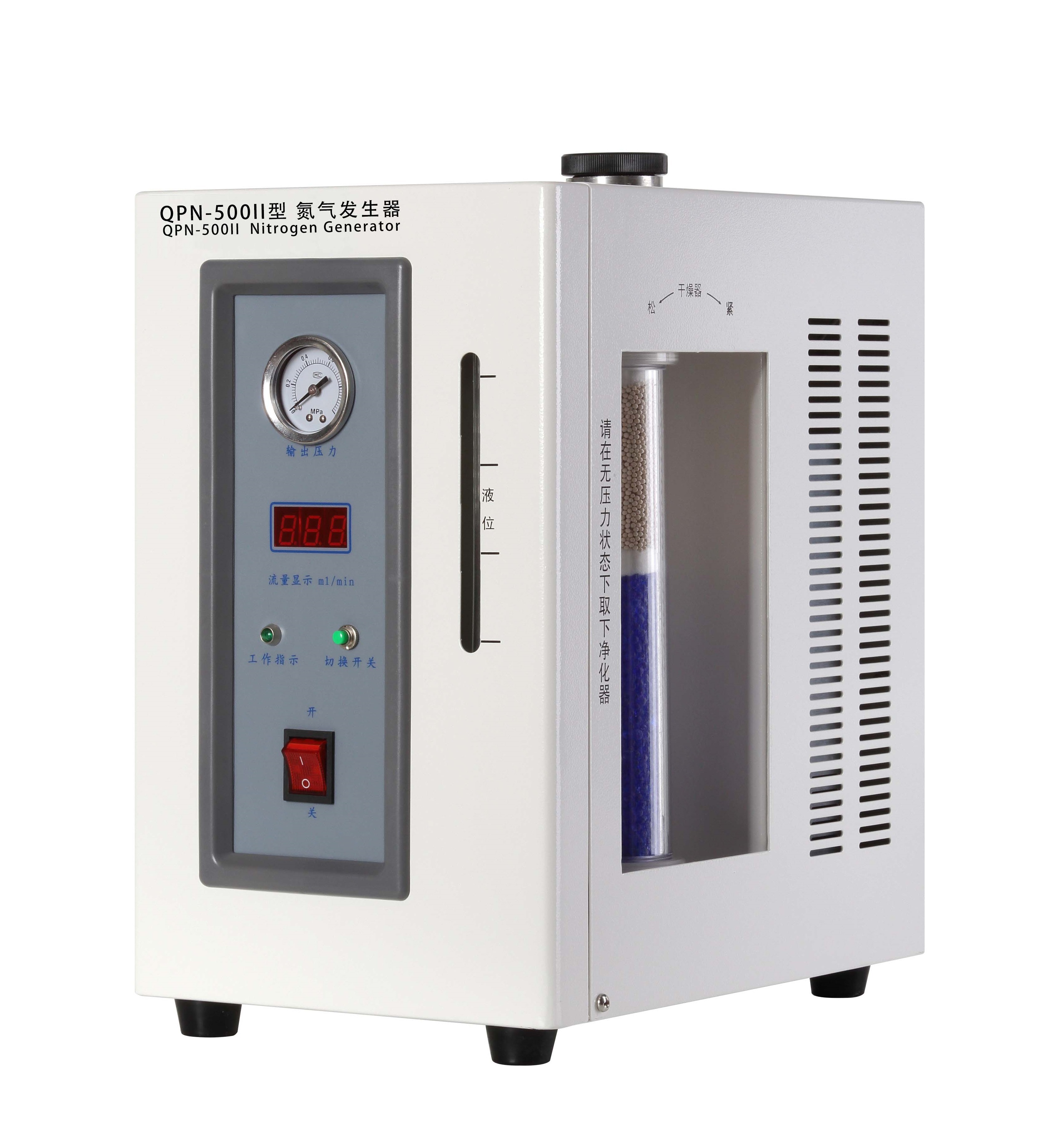 QPN-500II--实验室高纯度氮气发生器（需外置空气源）
