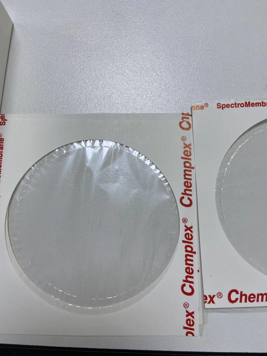 Chemplex薄膜样品带支撑窗框