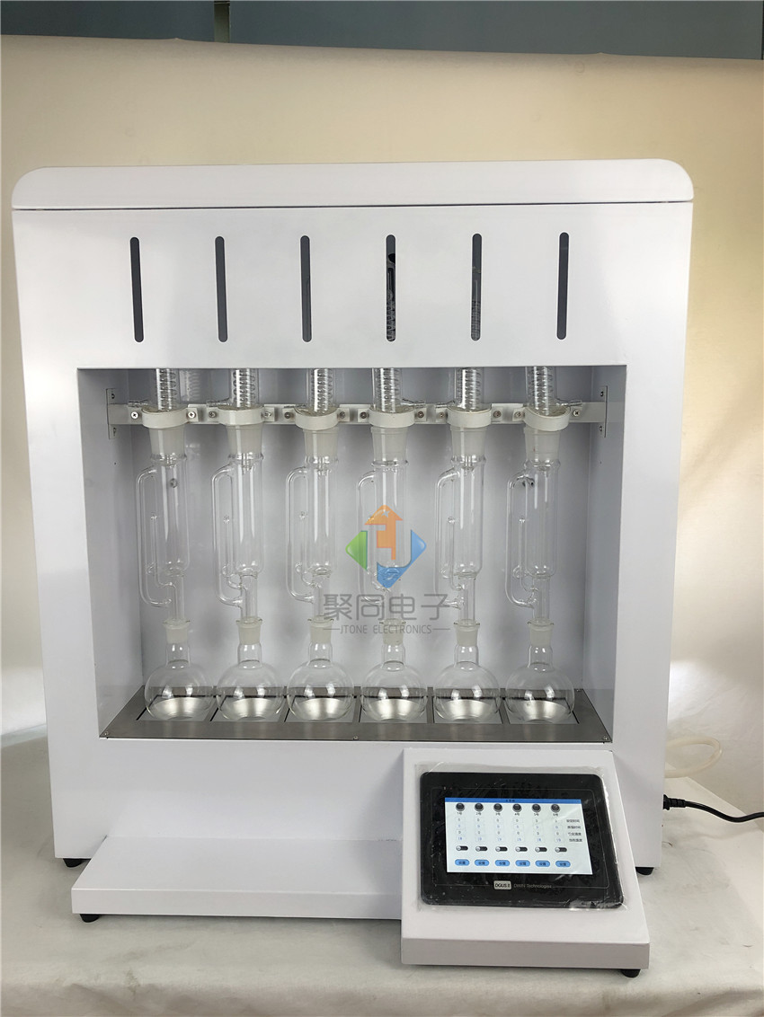 6通道脂肪抽提设备厂家JT-SXT-06N索氏提取器