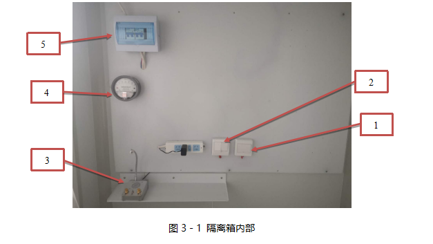 路博LB---3315 双人移动式核酸隔离箱青岛黑龙江