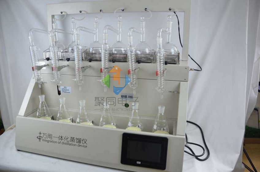 聚同水质处理仪6样品 JTZL-6一体化蒸馏仪