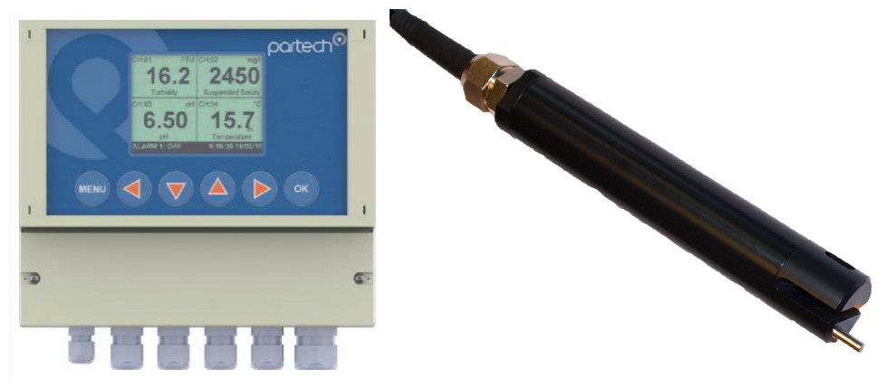 英国Partech在线盐度电导率分析仪WaterTechw&#178; C4E型