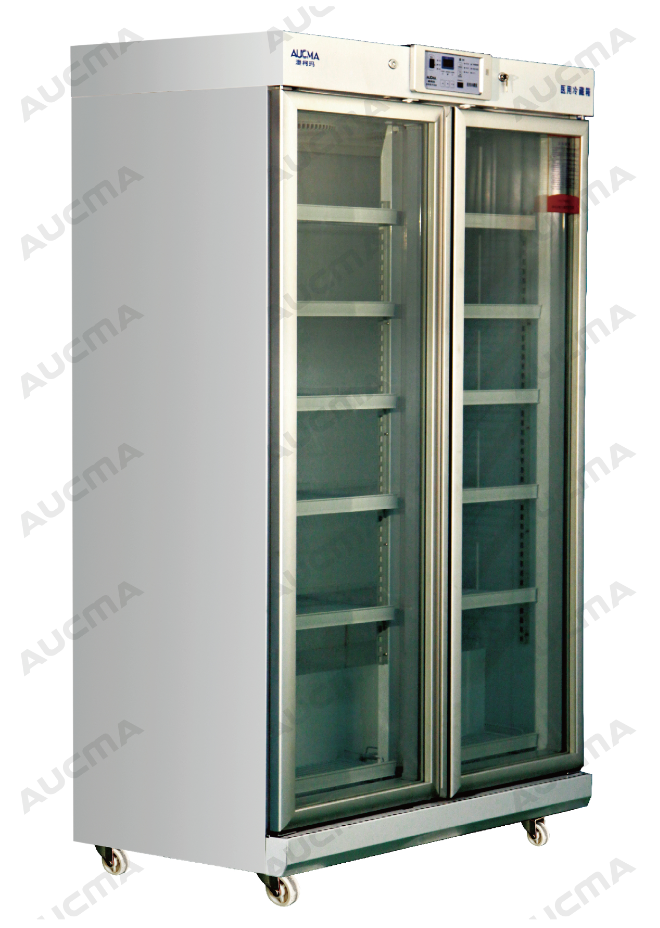 澳柯玛AUCMA 2～8℃医用冷藏箱YC-626/1006 双开门冰箱