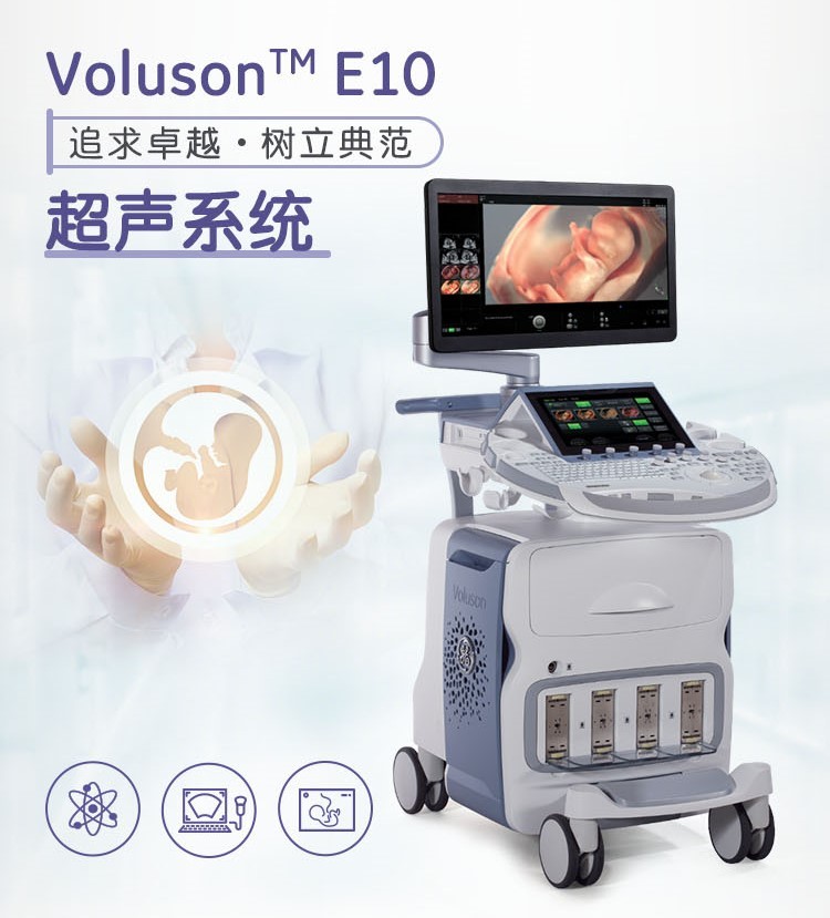 GE医疗 彩色超声诊断仪 妇产超声 Voluson E10