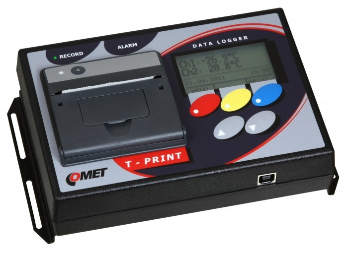 内置打印机的温度记录仪T-Print  G0221E和 G0241