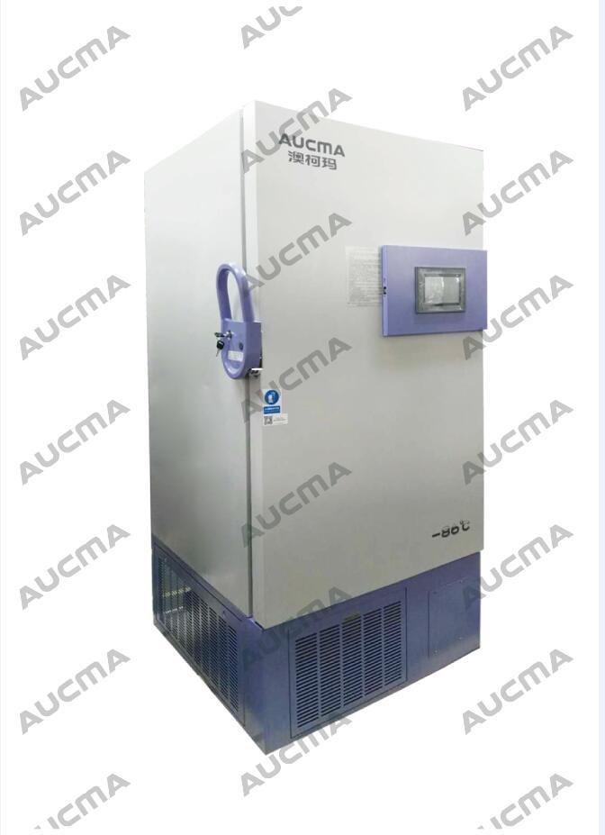 青岛澳柯玛 -86℃超低温冷冻箱DW-86L630/500保存箱