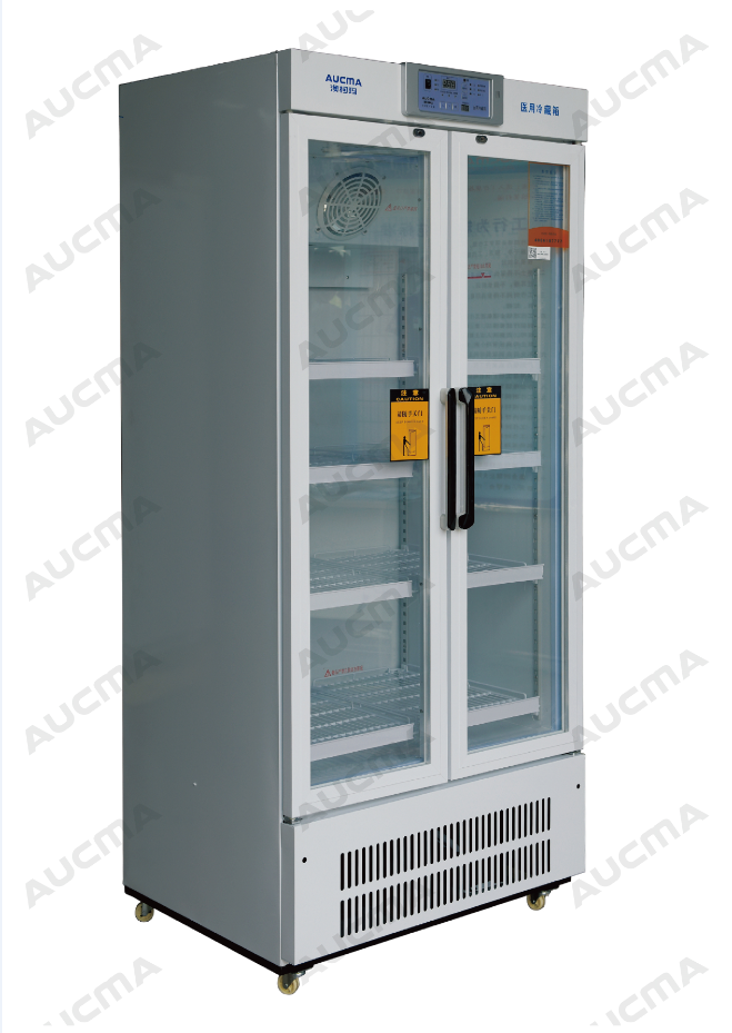 澳柯玛AUCMA 2～8℃医用冷藏箱YC-626/1006 双开门冰箱