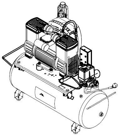 电镜专用空压机HA-200 ISO8573-1标准