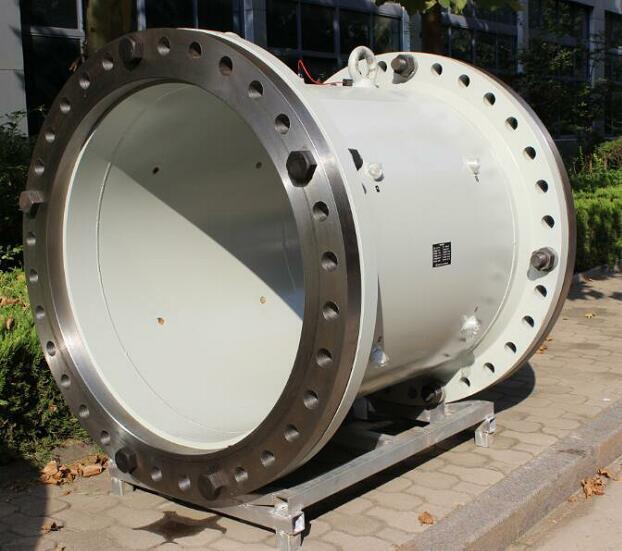 潍坊奥博工业级大口径DN1400液体超声波流量计