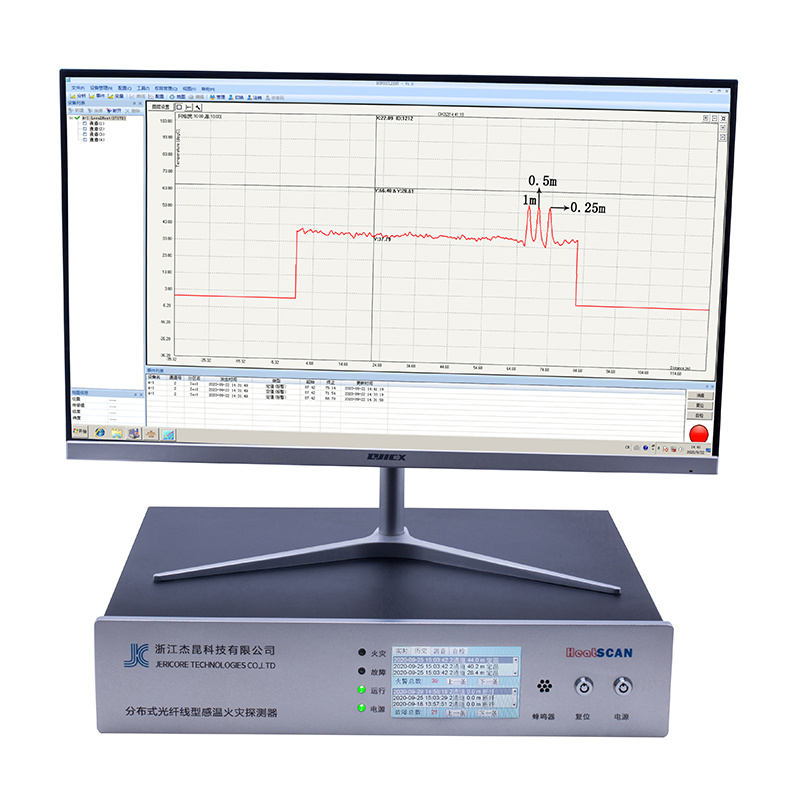 分布式光纤线型感温火灾探测器HeatSCAN-2410