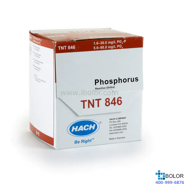 TNT846 磷酸盐试剂 5.0-90.0mg/L 100次 HACH/哈希