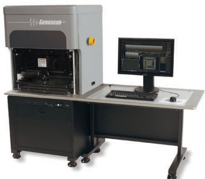 超声波扫描显微镜：C-SAM检测系统 