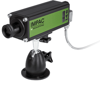 Impac IGA 140/23带可选接口的数字、高精度红外温度计