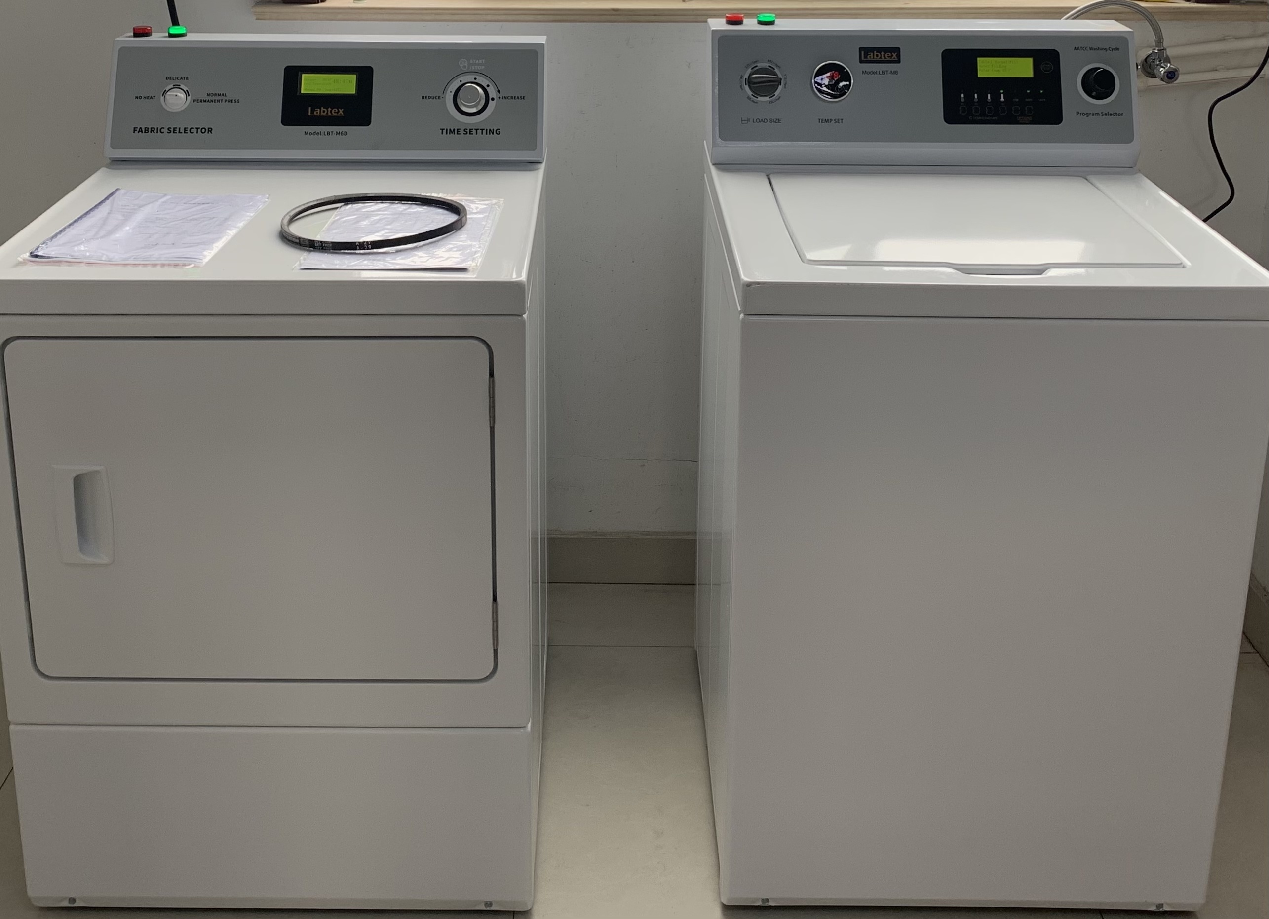 Labtex M6 美标AATCC 缩水率洗衣机