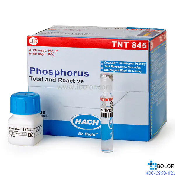TNT845磷酸盐总磷试剂 6.0-60.0mg/L 100次 HACH/哈希