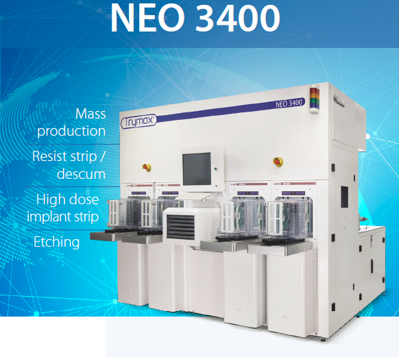 TRYMAX 等离子除胶机 NEO3400系列