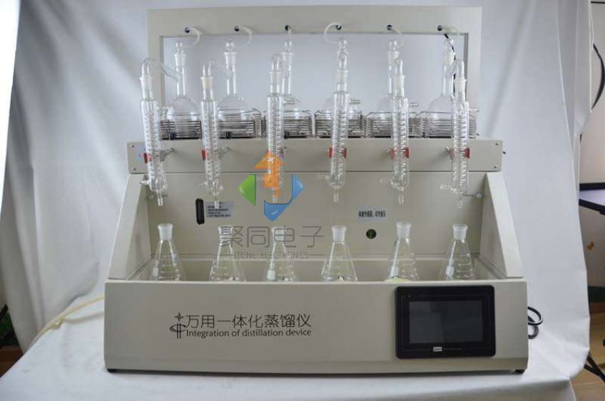 一体化蒸馏仪JTZL-6定时定量智能蒸馏器