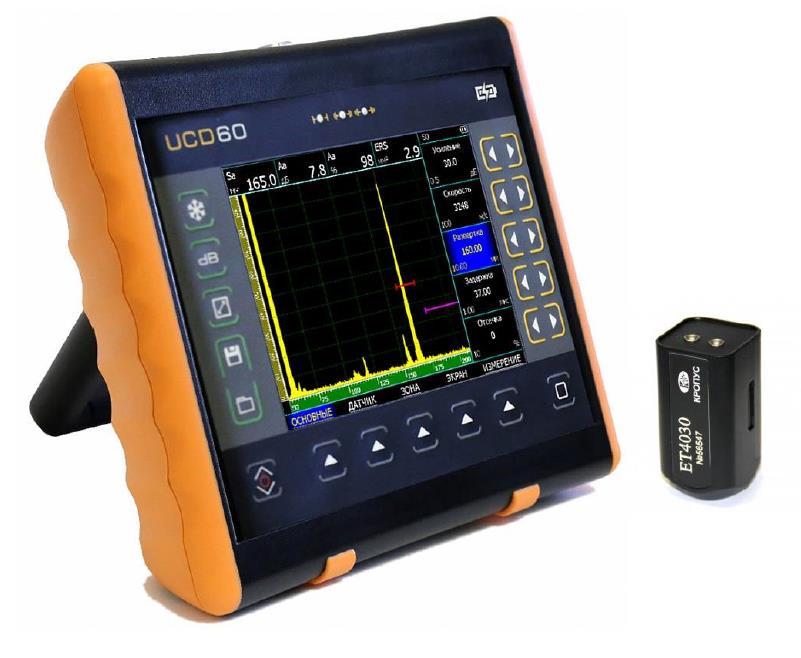 UCD-60多功能电磁超声探伤仪