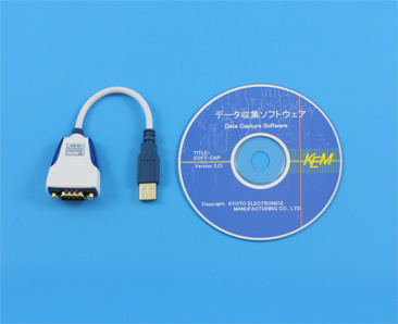 京都电子KEM 数据收集软件  SOFT-CAP