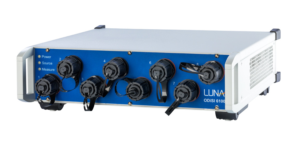 光纤传感解调仪~分布式光纤温度应变测量~Luna