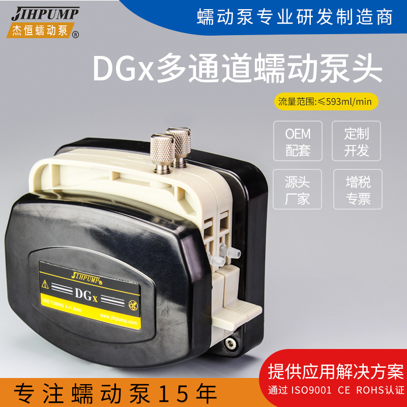 杰恒DGx小型蠕动泵计量泵进口/小流量/高温蠕动泵