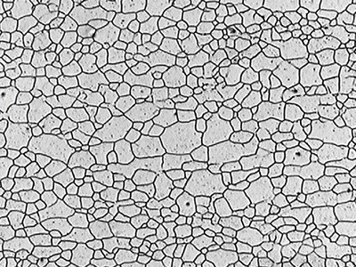 奥林巴斯金相显微镜可有效对金属和合金粒径进行分析