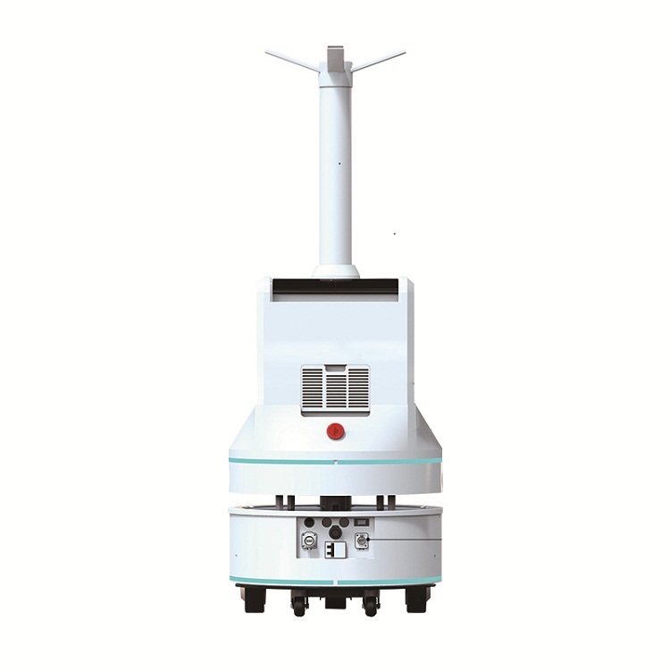 博科BKS-Y-800过氧化氢雾化消毒机器人