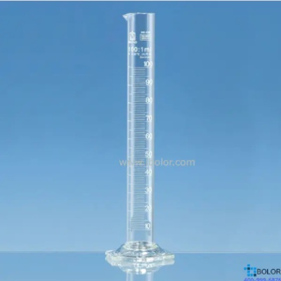  刻度量筒，高型，SILBERBRAND， B级，2000:20 ml, Boro 3.3 31764 量筒