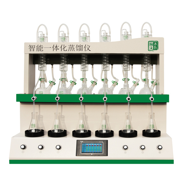 氰化物挥发酚氨氮专用蒸馏仪瀚文仪器6A