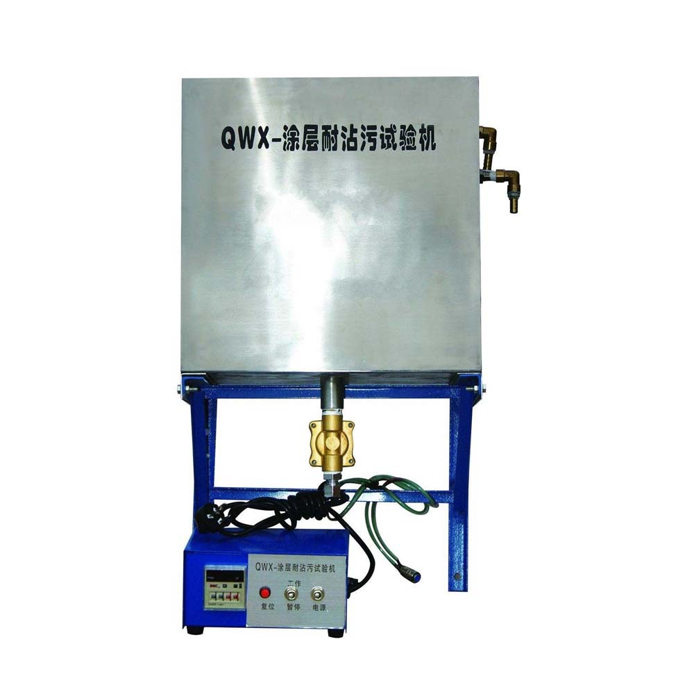 上海京阁仪器 QWX型耐沾污试验仪 耐沾污冲洗装置