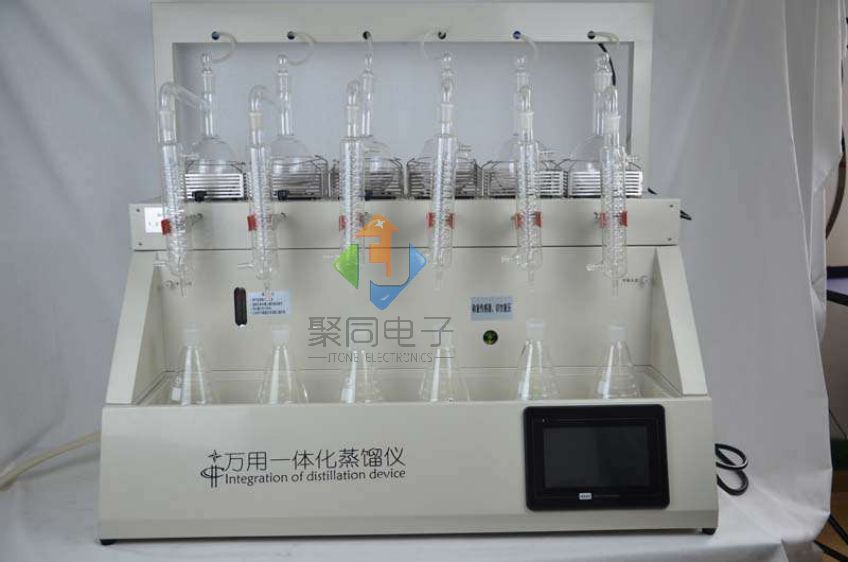聚同实验室挥发酚蒸馏器JTZL-6Y全自动蒸馏装置