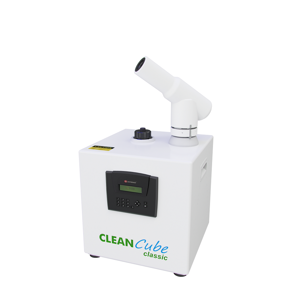 瑞士库铂CleanCube classic过氧化氢消毒器