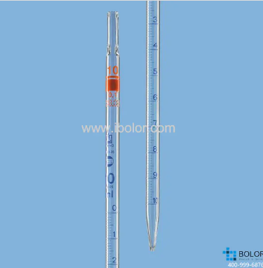  刻度移液管，BLAUBRAND?，AS级，1类（零刻度位于顶端），5:0.05 ml 27727 移液管/吸管