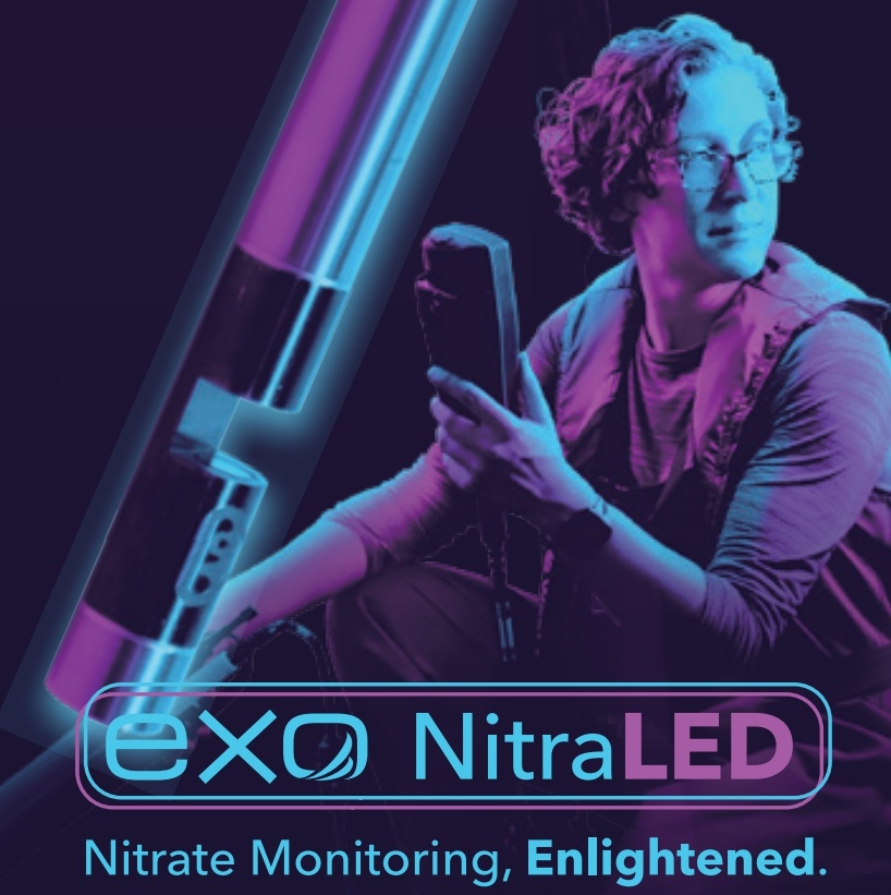 YSI EXO NitraLED UV 硝酸盐传感器