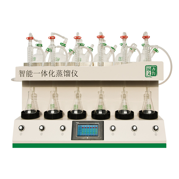瀚文仪器6C蒸馏仪，氨氮，挥发酚，氰化物