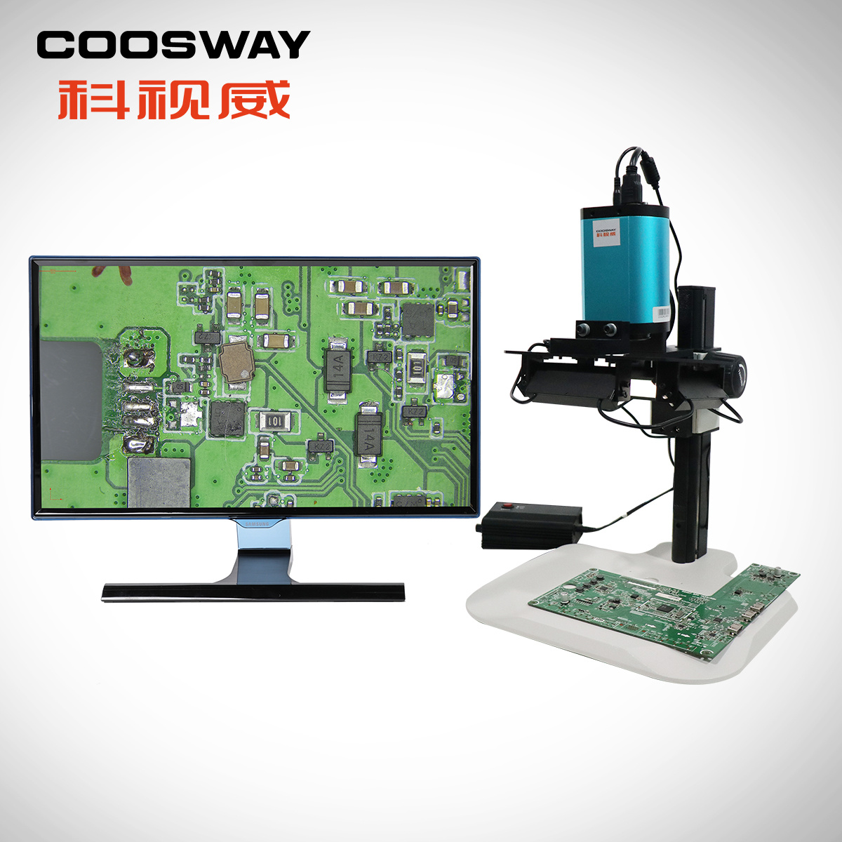 大视野高清视频显微镜 自动对焦显微镜现货供应